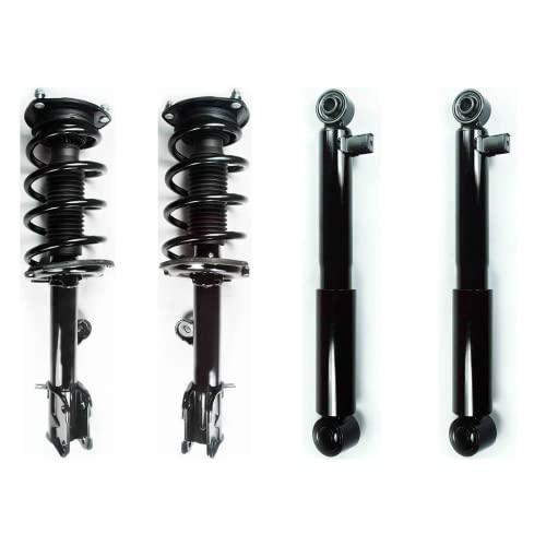 A Partrix Front and Rear Struts Shocks Kit   Suspension Loaded C 並行輸入品の画像
