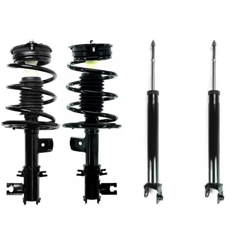 A Partrix Front and Rear Struts Shocks Kit   Suspension Loaded C 並行輸入品の画像