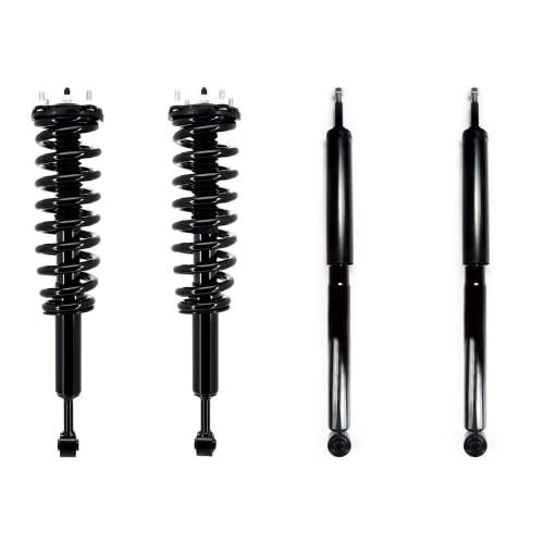A Partrix Front and Rear Struts Shocks Kit   Suspension Loaded C 並行輸入品の画像