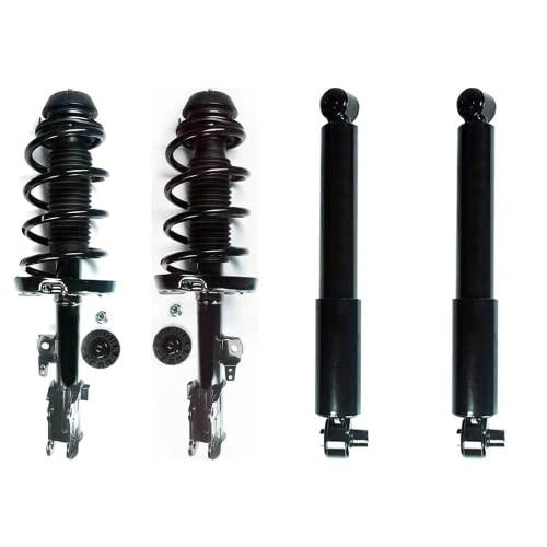 A Partrix Front and Rear Struts Shocks Kit   Suspension Loaded C 並行輸入品の画像
