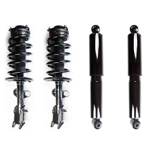 A Partrix Front and Rear Struts Shocks Kit   Set of 4 Suspension 並行輸入品の画像