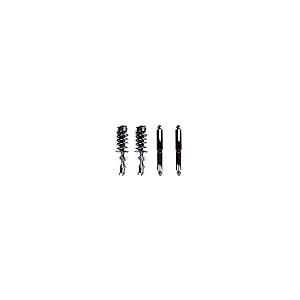 A Partrix Front and Rear Struts Shocks Kit   Set of 4 Suspension 並行輸入品の画像