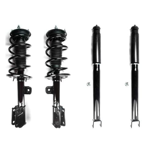A Partrix Front and Rear Struts Shocks Kit   Set of 4 Suspension 並行輸入品の画像