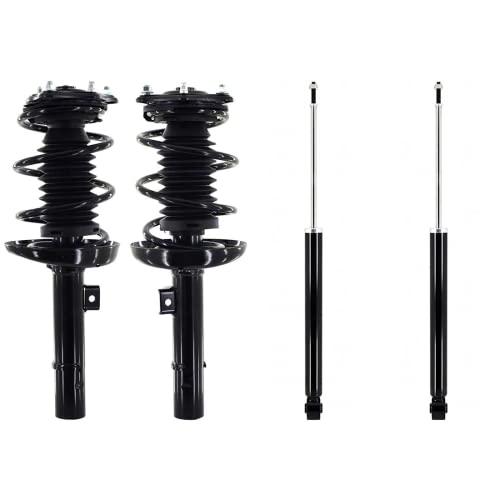 A Partrix Front and Rear Struts Shocks Kit   Set of 4 Suspension 並行輸入品の画像
