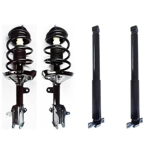 A Partrix Front and Rear Struts Shocks Kit   Set 4 Suspension Lo 並行輸入品の画像