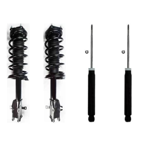 A Partrix Front and Rear Struts Shocks Kit   Suspension Loaded C 並行輸入品の画像