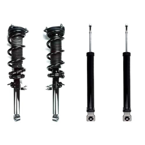 A Partrix Front and Rear Struts Shocks Kit   Suspension Loaded C 並行輸入品の画像