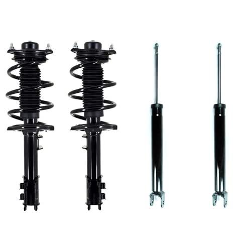 A Partrix Front and Rear Struts Shocks Kit   Set of 4 Suspension 並行輸入品の画像