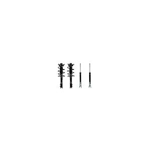 A Partrix Front and Rear Struts Shocks Kit   Set of 4 Suspension 並行輸入品の画像