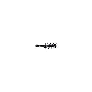 A Partrix Front and Rear Struts Shocks Kit   Set of 4 Suspension 並行輸入品の画像