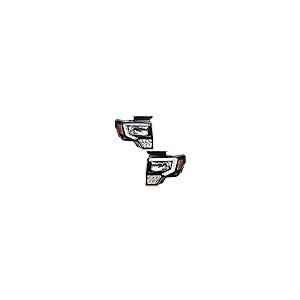 G PLUS Headlight LED DRL Compatible with Ford F150 2009 2014 Pro 並行輸入品の画像