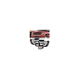 G PLUS Headlight LED DRL Compatible with Ford F150 2009 2014 Pro 並行輸入品の画像