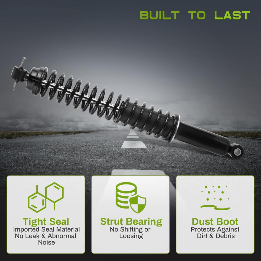 AUTOSAVER88 Rear Load Shocks and Strut Compatible with 1996 2002 並行輸入品の画像
