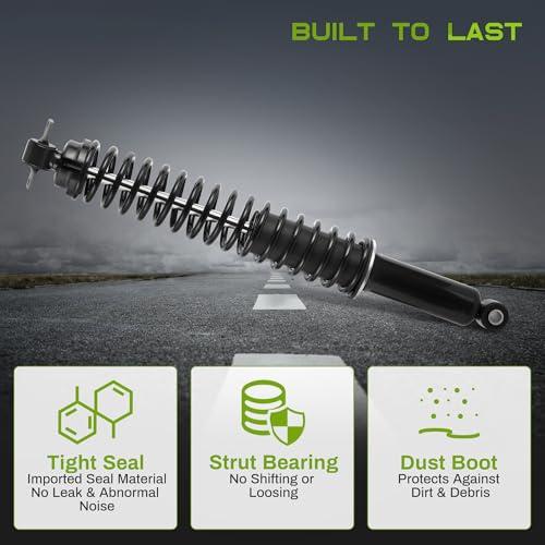 AUTOSAVER88 Rear Load Shocks and Strut Compatible with 1996 2002 並行輸入品の画像