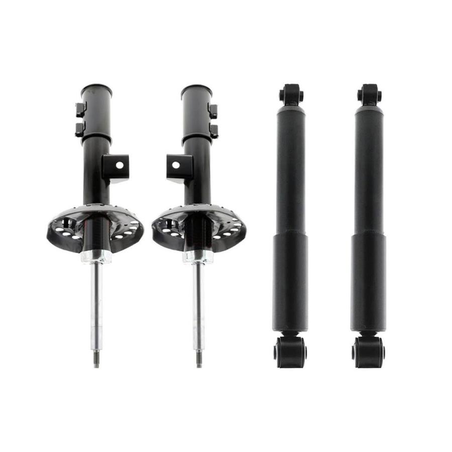 GZTianSai Shock Strut Set of 4   Front and Rear Shocks and Strut 並行輸入品 | ブランド登録なし