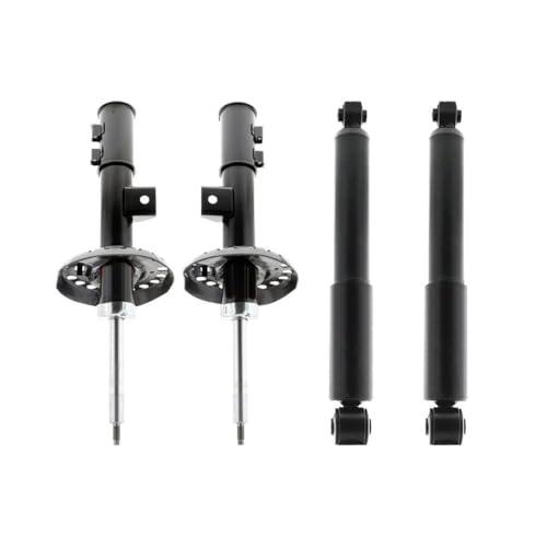 GZTianSai Shock Strut Set of 4   Front and Rear Shocks and Strut 並行輸入品 | ブランド登録なし | 01