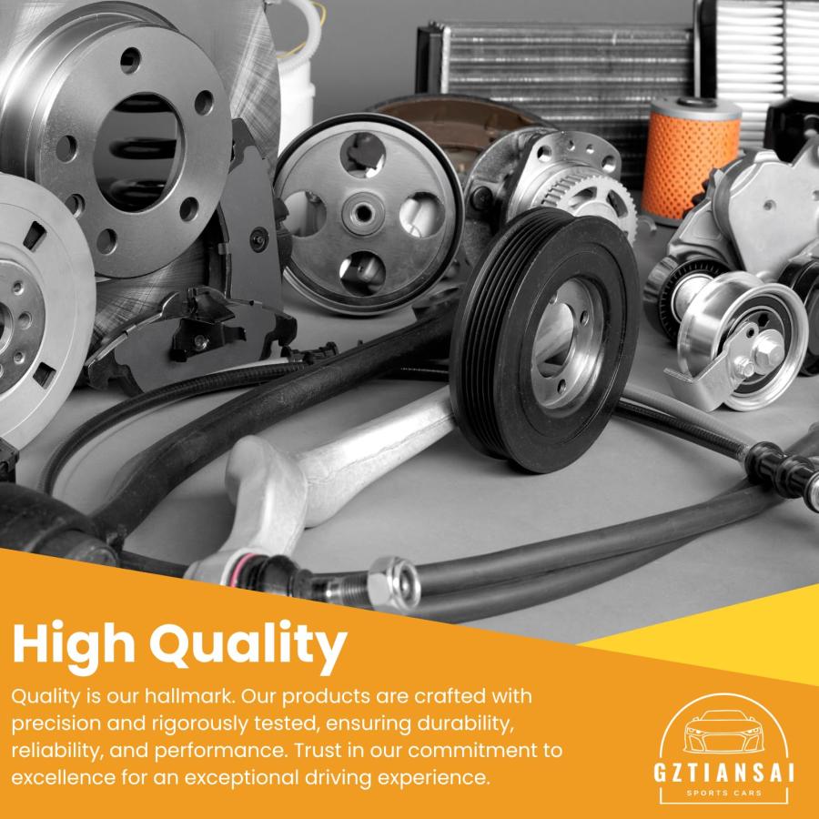 GZTianSai Shock Strut Set of 4   Front and Rear Shocks and Strut 並行輸入品 | ブランド登録なし | 03