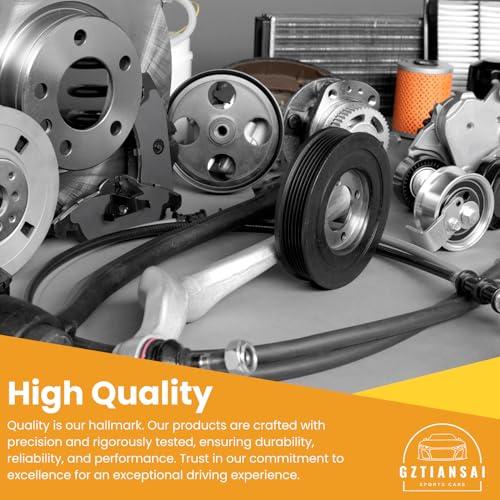 GZTianSai Shock Strut Set of 4   Front and Rear Shocks and Strut 並行輸入品 | ブランド登録なし | 04