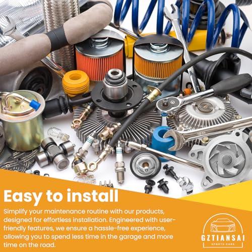 GZTianSai Shock Strut Set of 4   Front and Rear Shocks and Strut 並行輸入品 | ブランド登録なし | 07