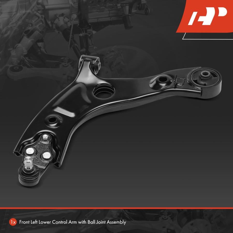 A Premium Front Left Lower Control Arm, with Ball Joint & Bushin 並行輸入品の画像