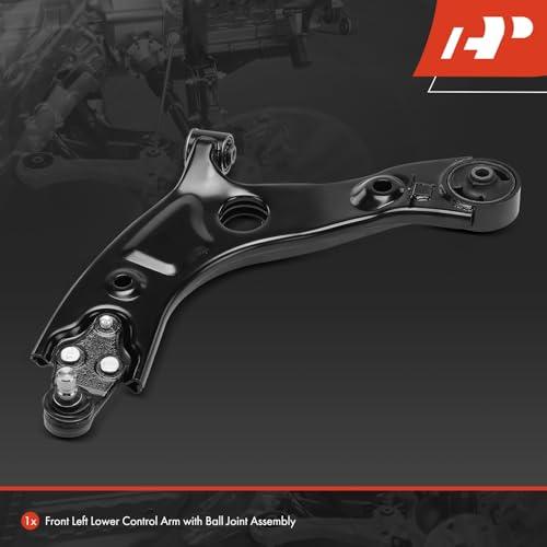 A Premium Front Left Lower Control Arm, with Ball Joint & Bushin 並行輸入品の画像