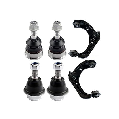 【並行輸入品】 Kmesonoxian Front Suspension Kit， Upper Control Arm and Ball Joi_1