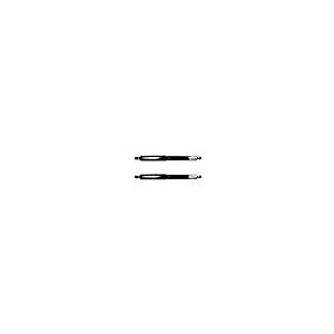 GZTianSai Automotive Replacement Shocks Pair Rear Shock Absorb 並行輸入品