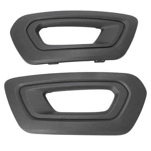 HECASA Fog Light Bezels Compatible with 2020 Ford Transit Bumper 並行輸入品の画像