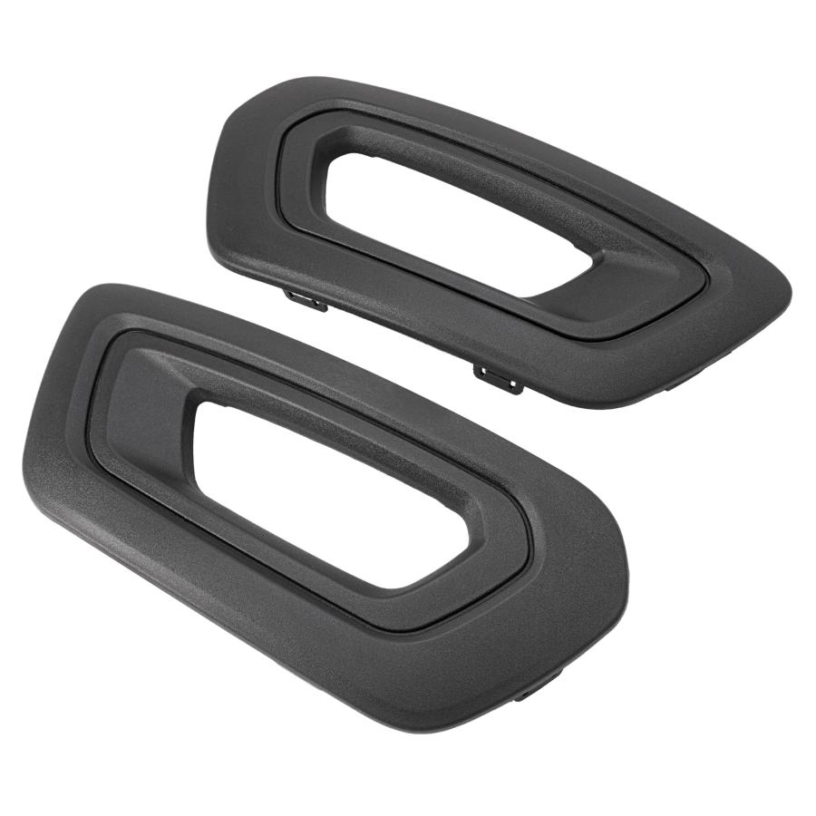 HECASA Fog Light Bezels Compatible with 2020 Ford Transit Bumper 並行輸入品の画像