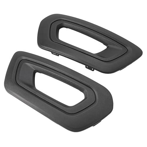 HECASA Fog Light Bezels Compatible with 2020 Ford Transit Bumper 並行輸入品の画像