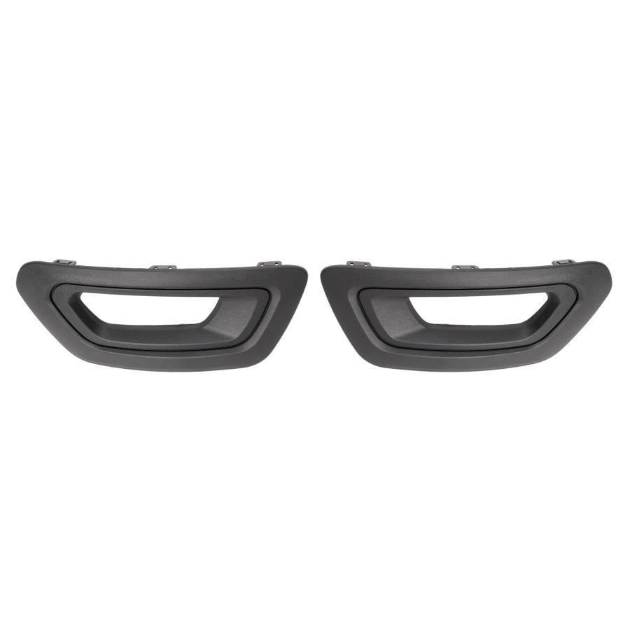 HECASA Fog Light Bezels Compatible with 2020 Ford Transit Bumper 並行輸入品の画像