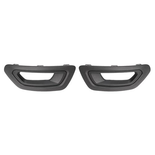 HECASA Fog Light Bezels Compatible with 2020 Ford Transit Bumper 並行輸入品の画像