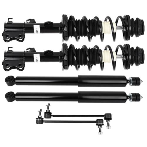 ASAPE Shock Absorber Kit 2 Pcs Front Complete Strut Assembly Rea 並行輸入品_1