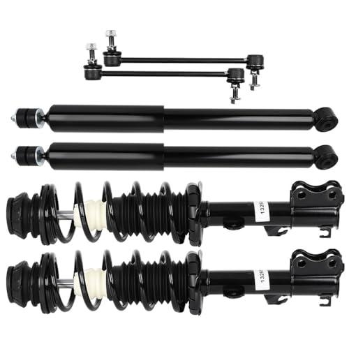 ASAPE Shock Absorber Kit 2 Pcs Front Complete Strut Assembly Rea 並行輸入品_4