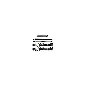 ASAPE Shock Absorber Kit 2 Pcs Front Complete Strut Assembly Rea 並行輸入品_5