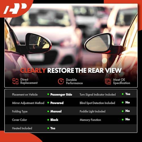 A Premium Right Passenger Side Power Door Mirror   Compatible wi 並行輸入品の画像