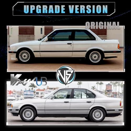 VANKUB Front & Rear LED Side Marker Lights for 84 91 BMW E30 3 S 並行輸入品_4