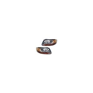 HASANEN Front Halogen Headlight Assembly Left+Right Side for Hyu 並行輸入品の画像