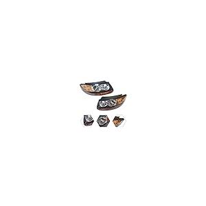 HASANEN Front Halogen Headlight Assembly Left+Right Side for Hyu 並行輸入品の画像