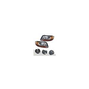 HASANEN Front Halogen Headlight Assembly Left+Right Side for Hyu 並行輸入品の画像