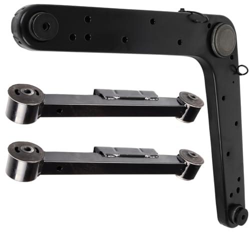 【並行輸入品】 ECCPP 3PC Rear Lower Control Arm Rear Upper Control Arm Comp_1