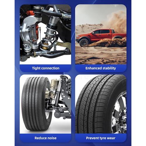【並行輸入品】 ECCPP 3PC Rear Lower Control Arm Rear Upper Control Arm Comp_7