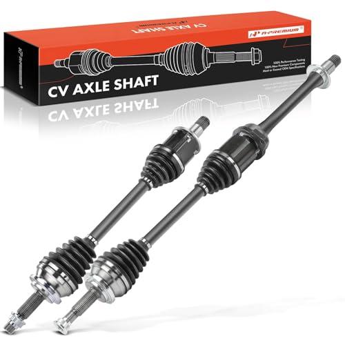 【並行輸入品】 A Premium Pair (2) Front CV Axle Shaft Assembly Compatible with_1