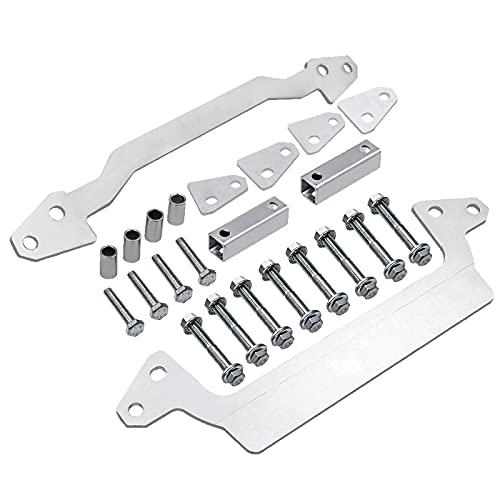 ブランド登録なし - maXpeedingrods 2in昇降機一揃いの道具 向こう正面\u0026後押し カワサキブルートフォース 650i/750i 2005 202 並行輸入品