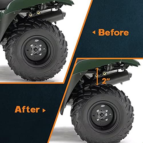 ブランド登録なし - maXpeedingrods 2in昇降機一揃いの道具 向こう正面\u0026後押し カワサキブルートフォース 650i/750i 2005 202 並行輸入品