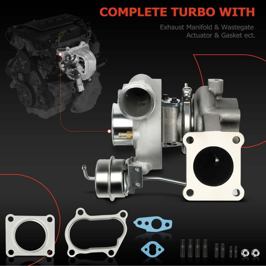 A Premium CT26 Complete Turbocharger Turbo Kit with Gasket Compa 並行輸入品の画像