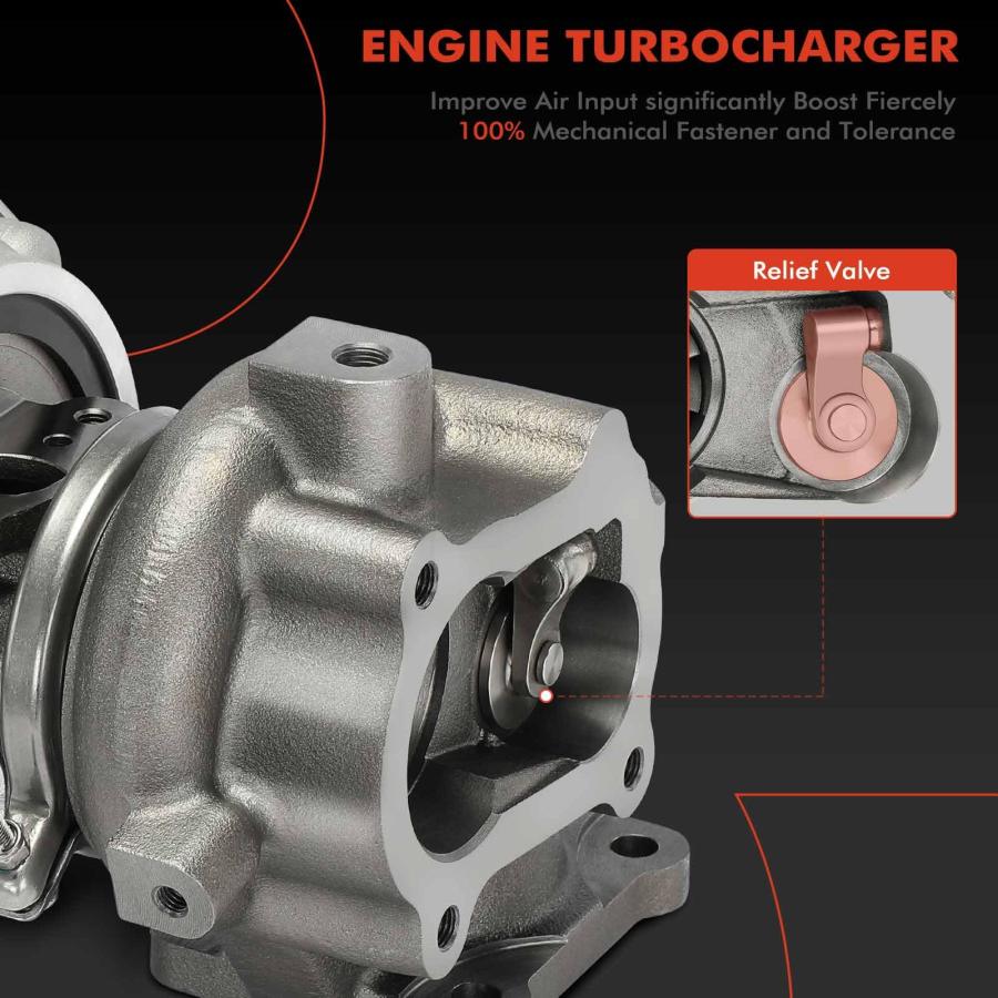 A Premium CT26 Complete Turbocharger Turbo Kit with Gasket Compa 並行輸入品の画像