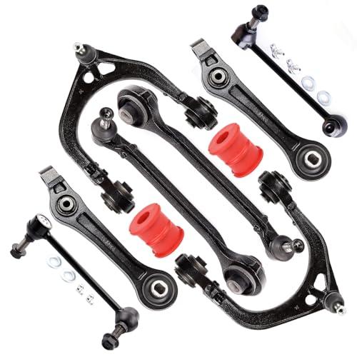 並行輸入品】 SCITOO 10pc Front Suspension Kit Upper Lower Control