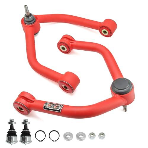 【並行輸入品】フロントアッパーコントロールアーム 2004 2023 日産タイタン、2005 2019 日産アルマダ、2 4インチリフトサスペン_1