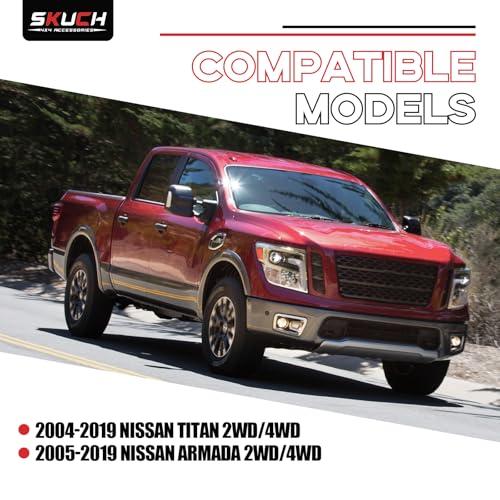 【並行輸入品】フロントアッパーコントロールアーム 2004 2023 日産タイタン、2005 2019 日産アルマダ、2 4インチリフトサスペン_7